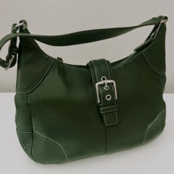 Coach | Bags | Coach Legacy Hamilton Vintage Soho Green Leather